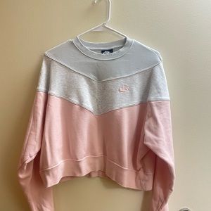 Nike crop sweater